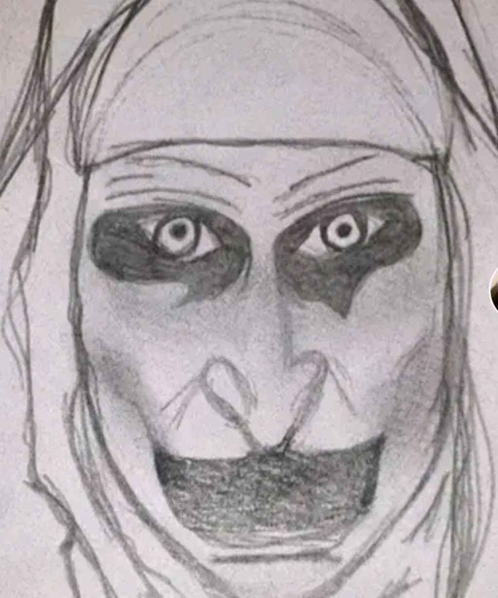 Haunted Gaze