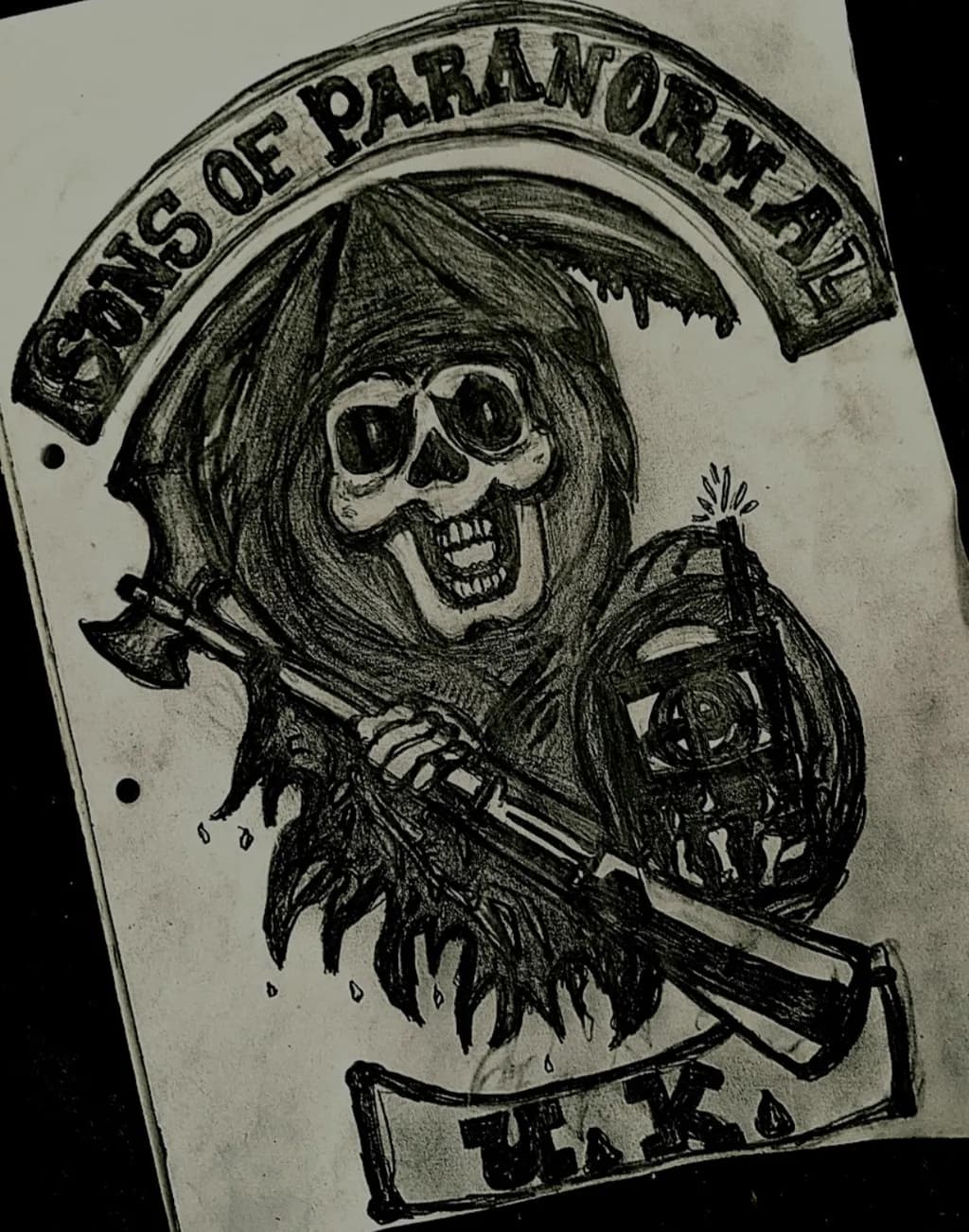 Sons of Paranormal U.A.K.