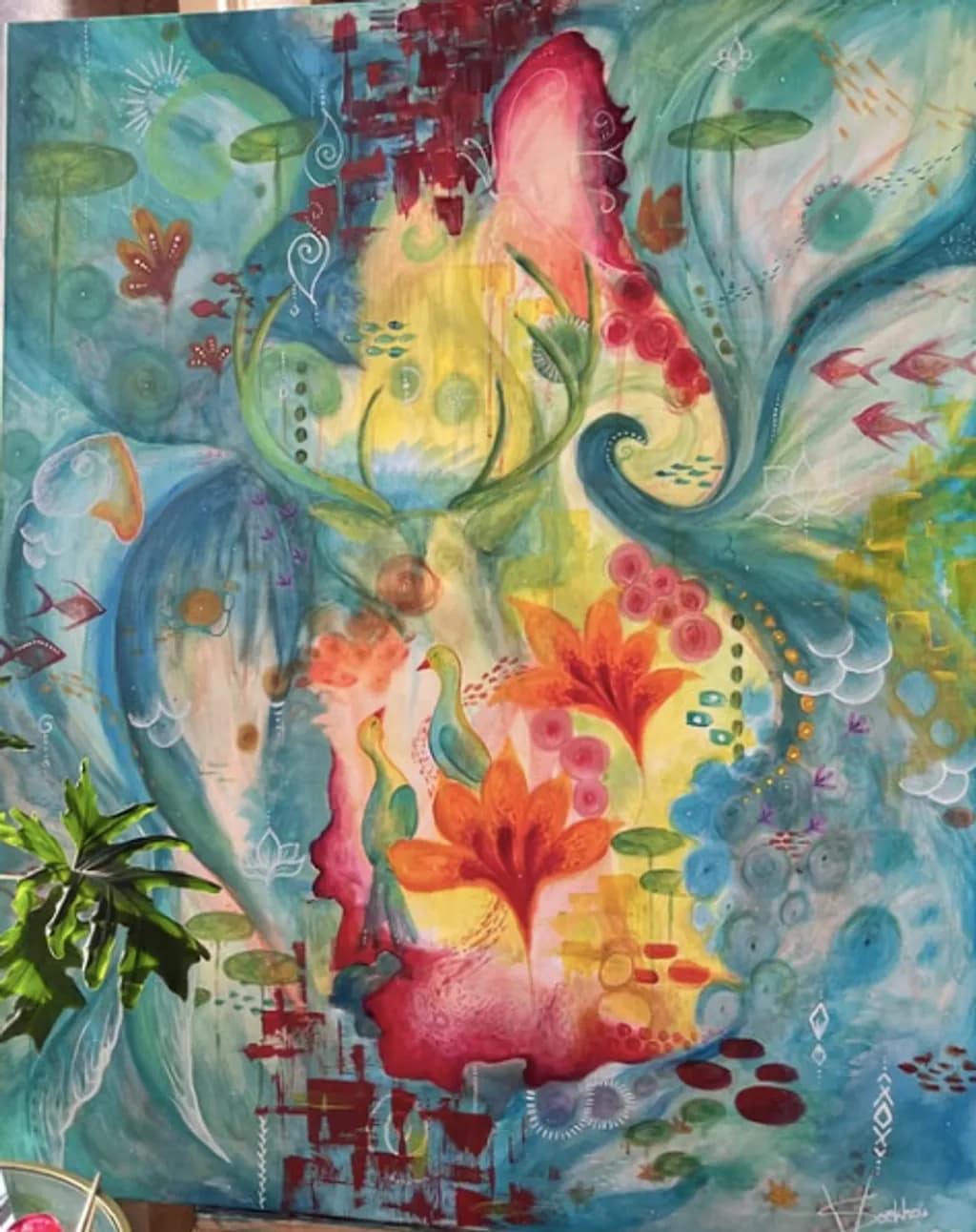 Floral Cascade
