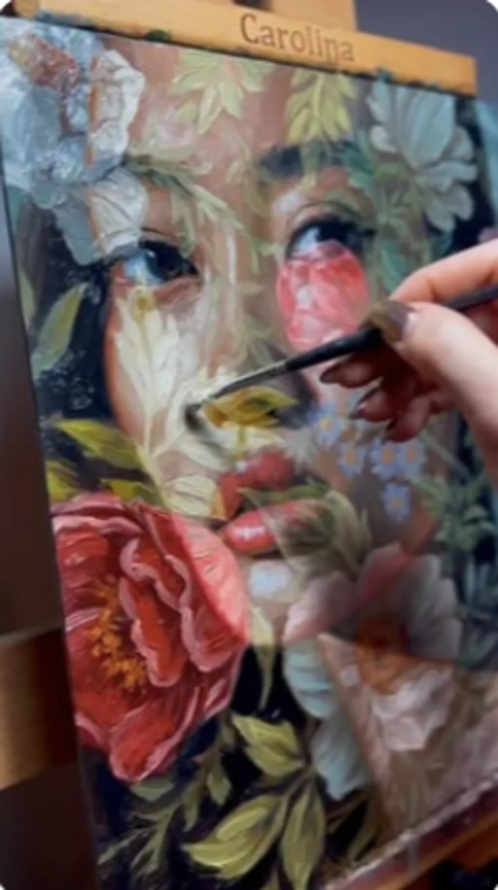 Floral Veil