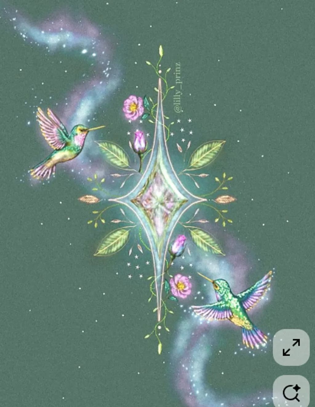 Celestial Hummingbirds