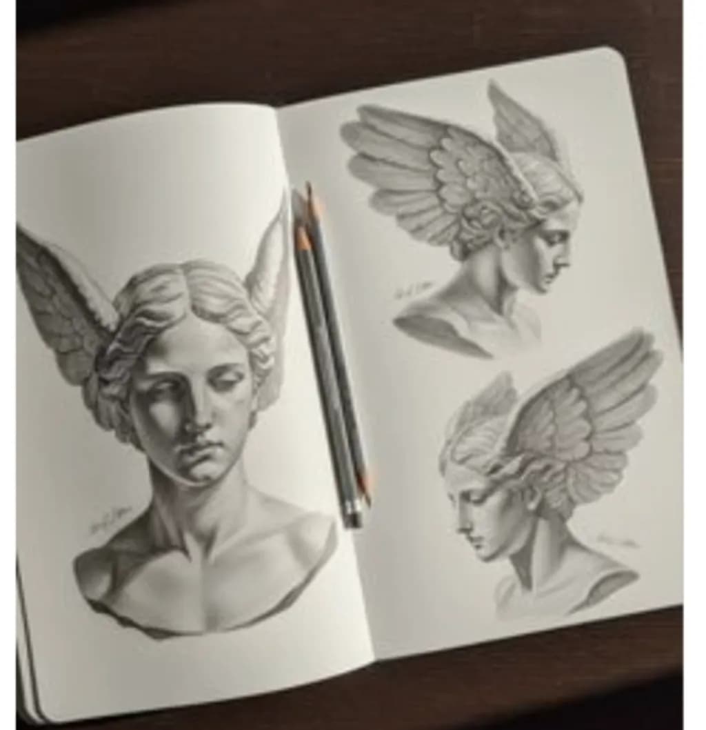 Winged Muse Studies