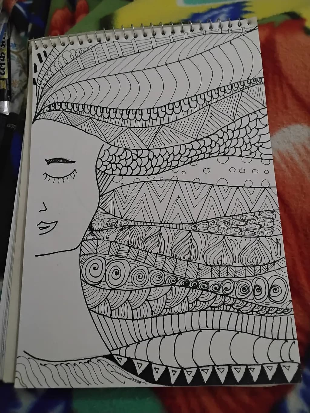 Flowing Patterns