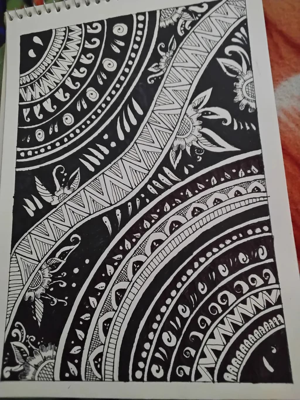Monochrome Mandala