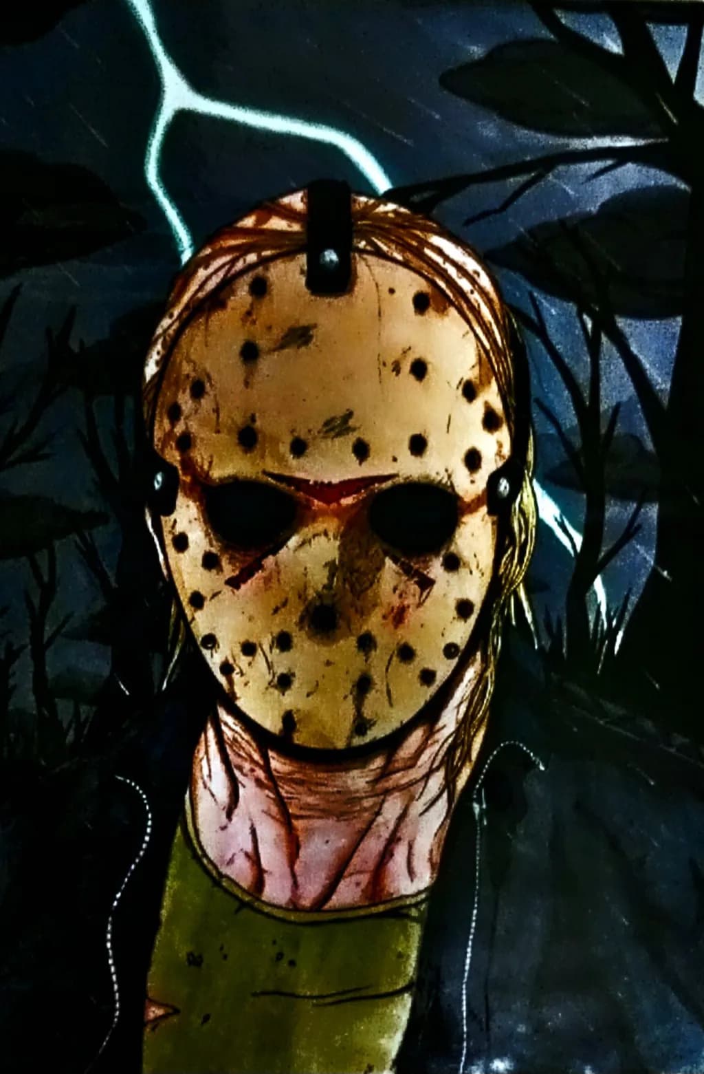 Masked Menace