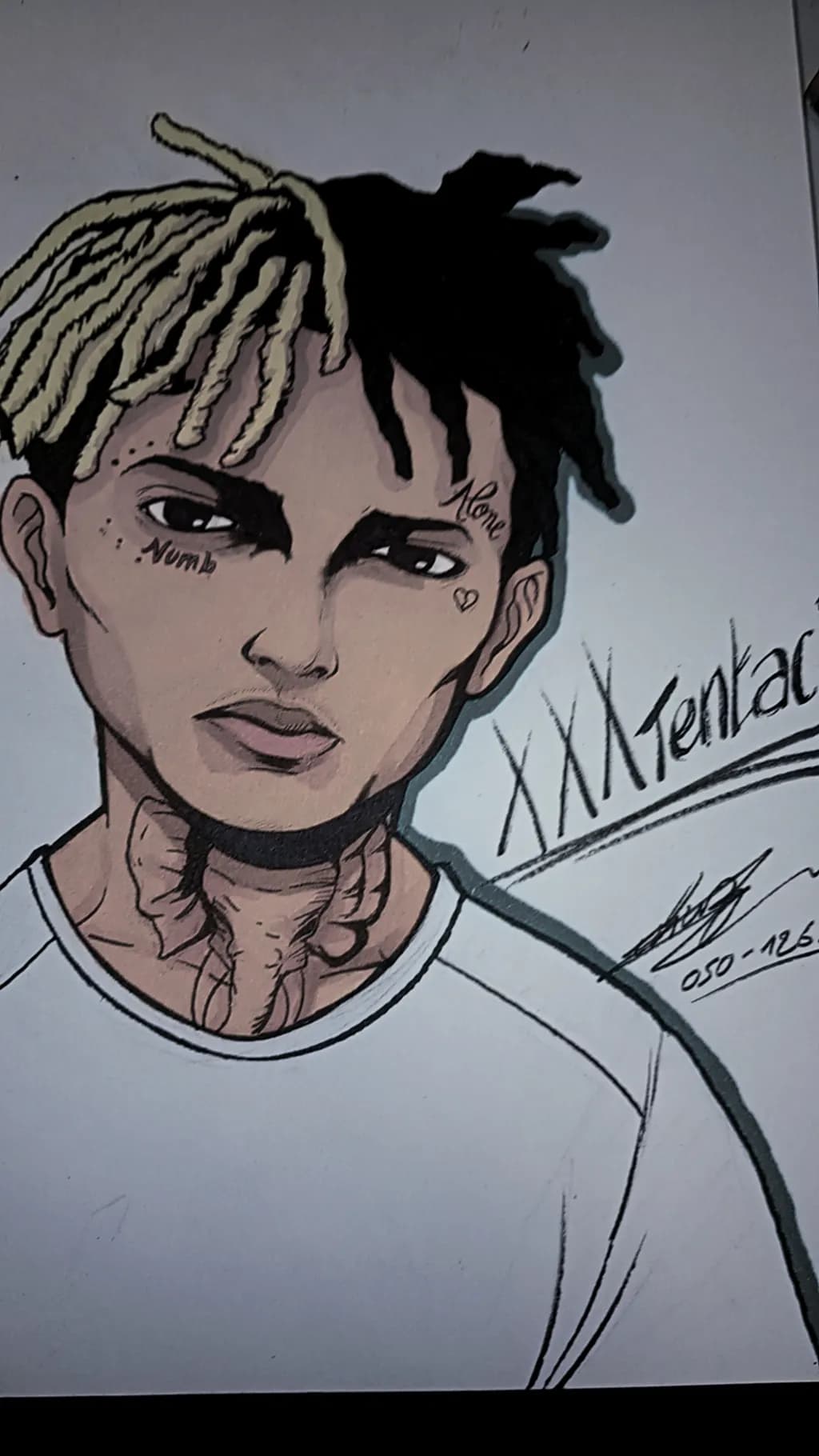 XXXTentacion Portrait