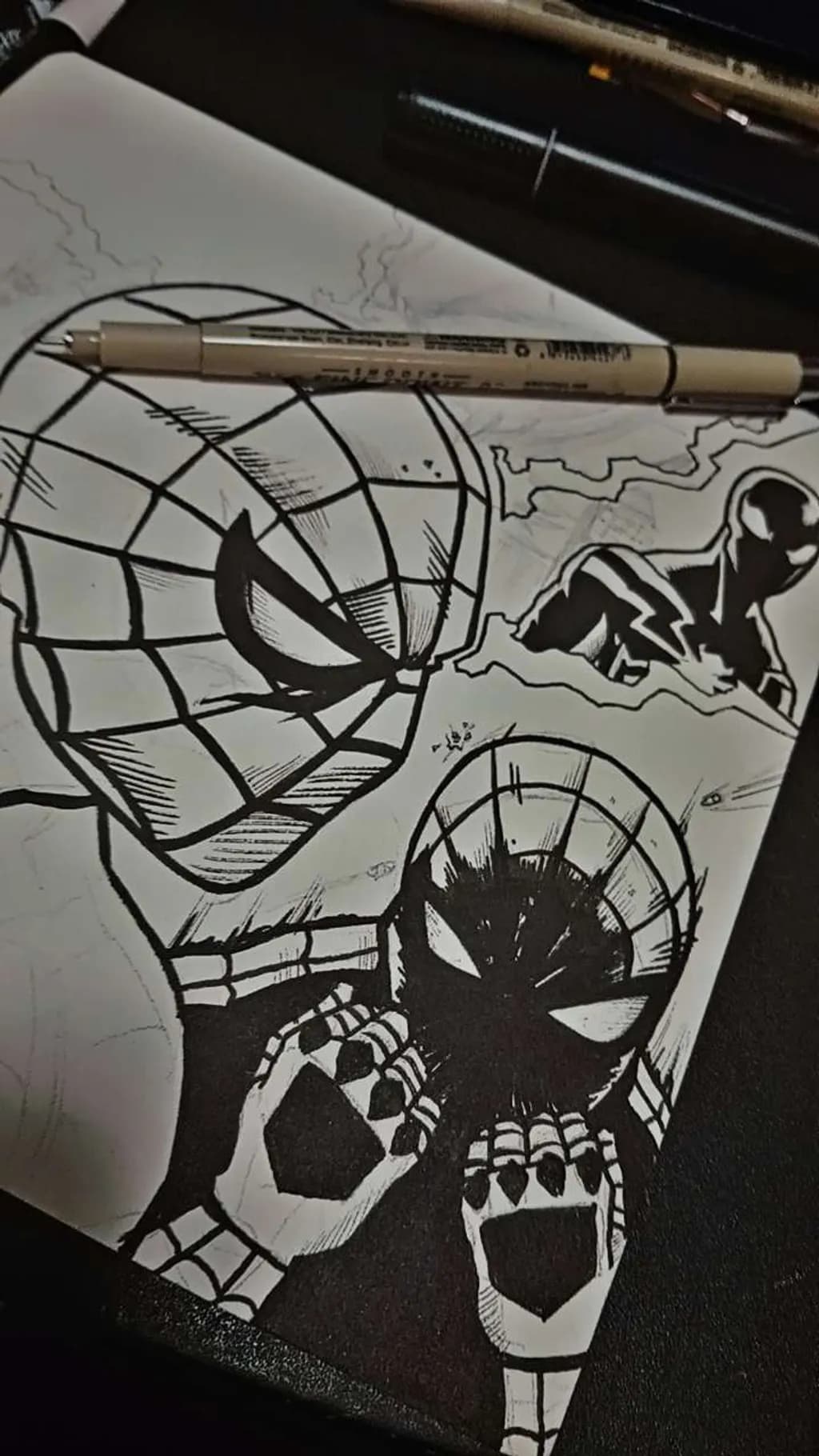 Spider Shadows