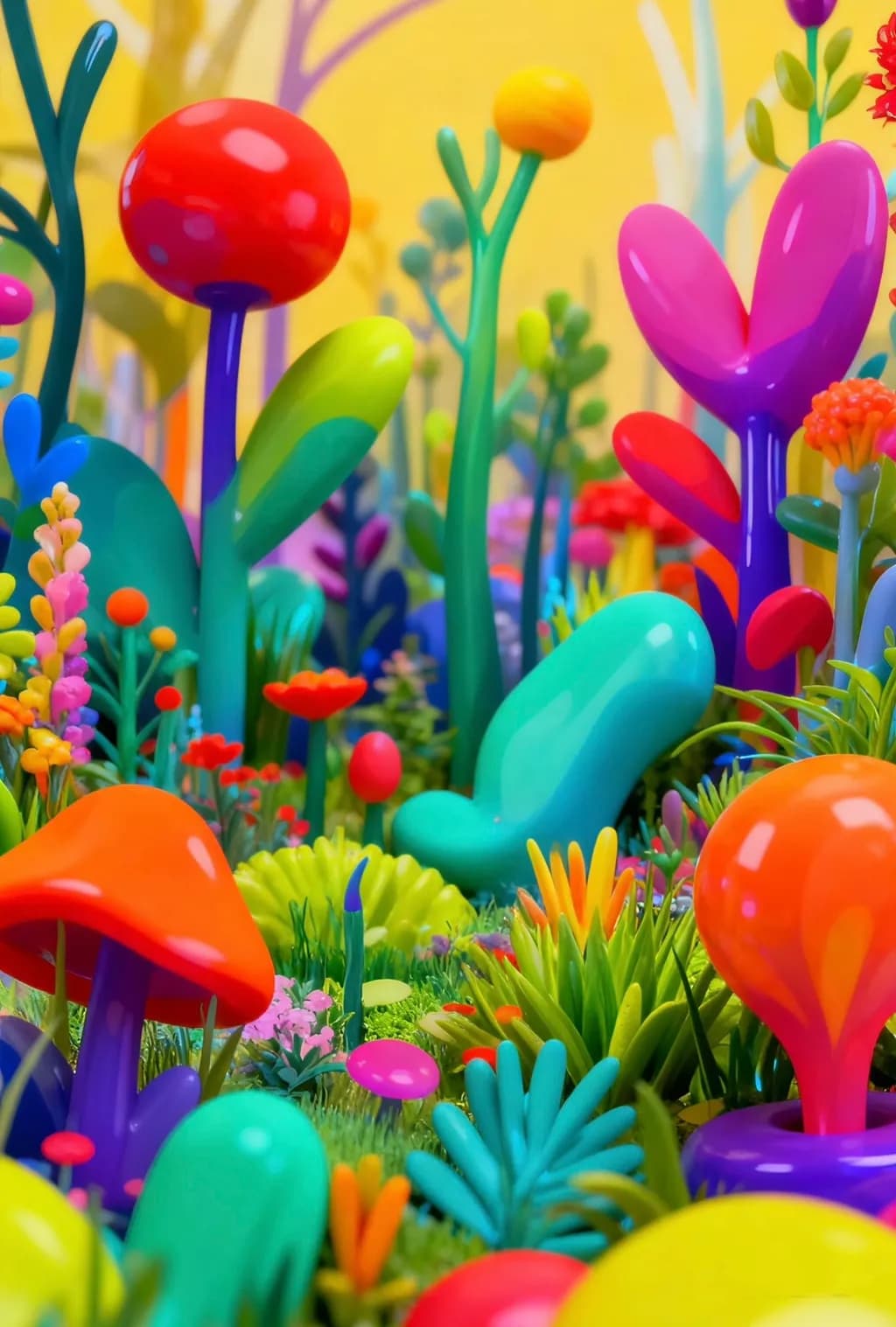 Chromatic Garden