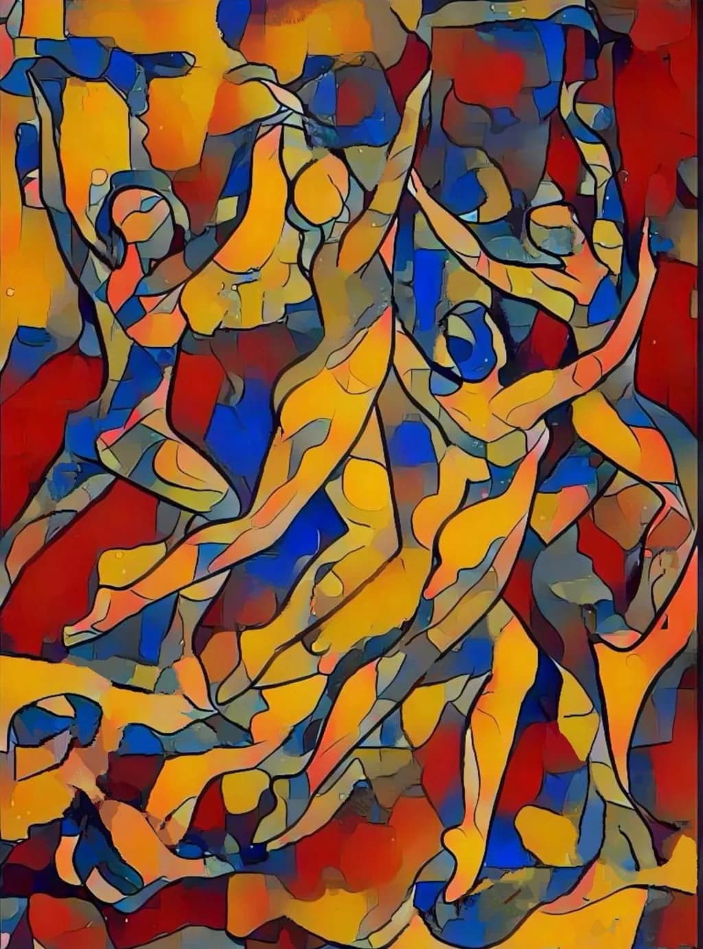 Dynamic Mosaic Dance