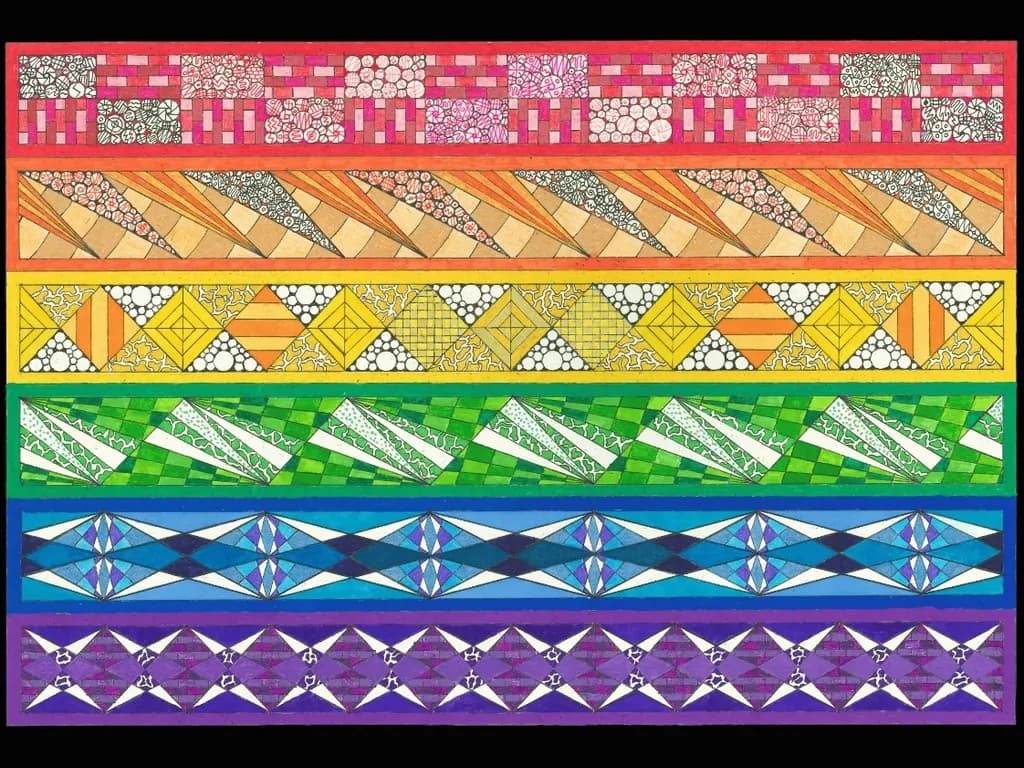Prismatic Stripes