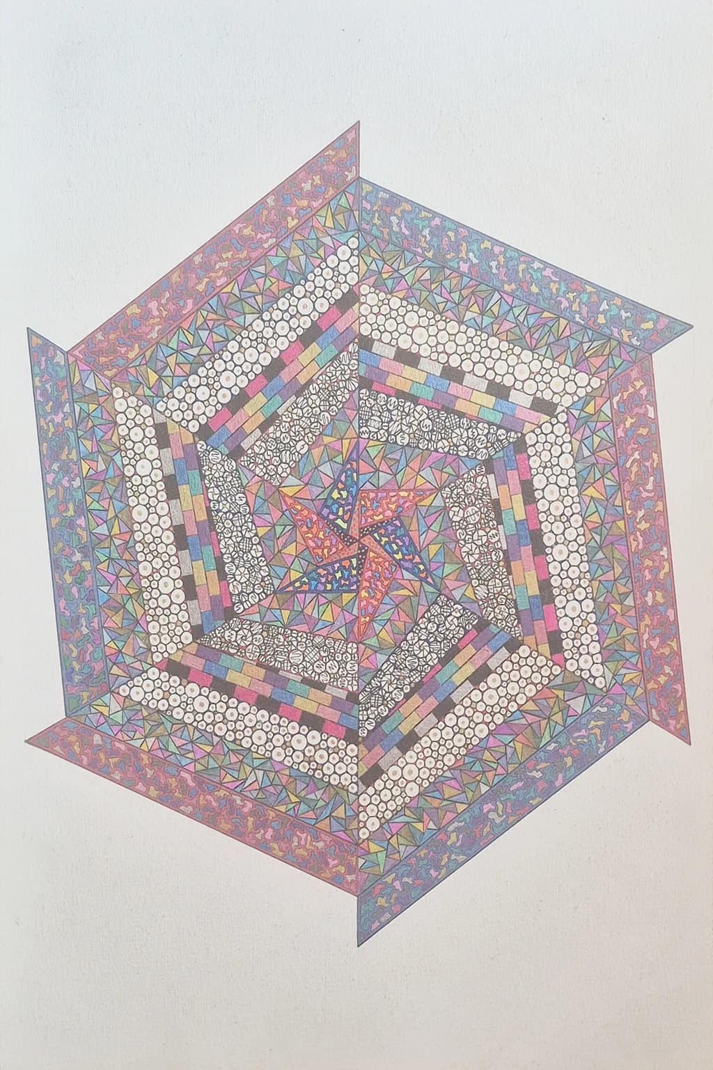 Pentagonal Mosaic