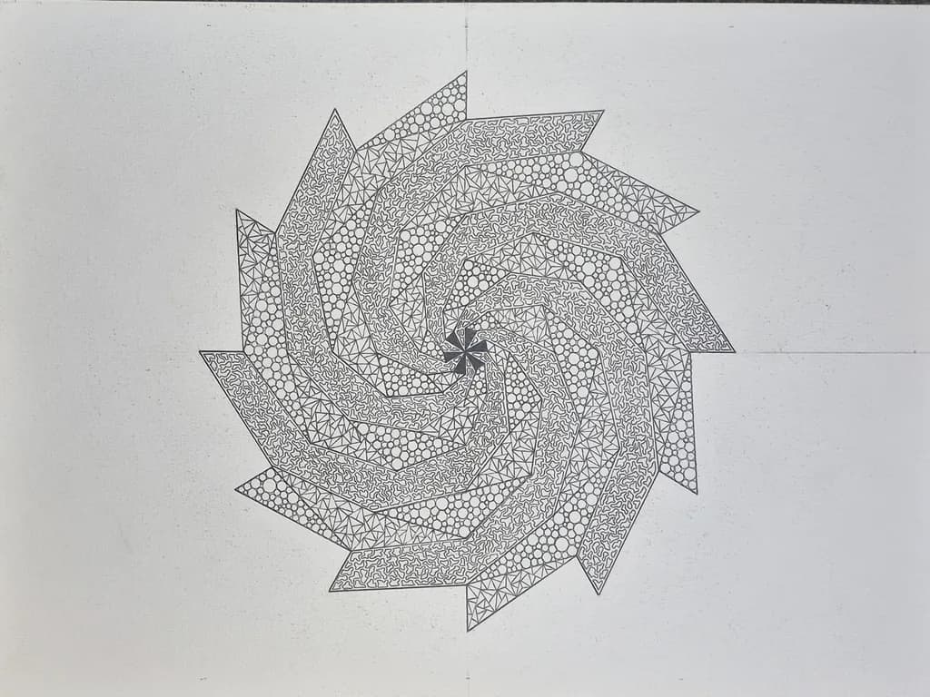 Spiral Mosaic