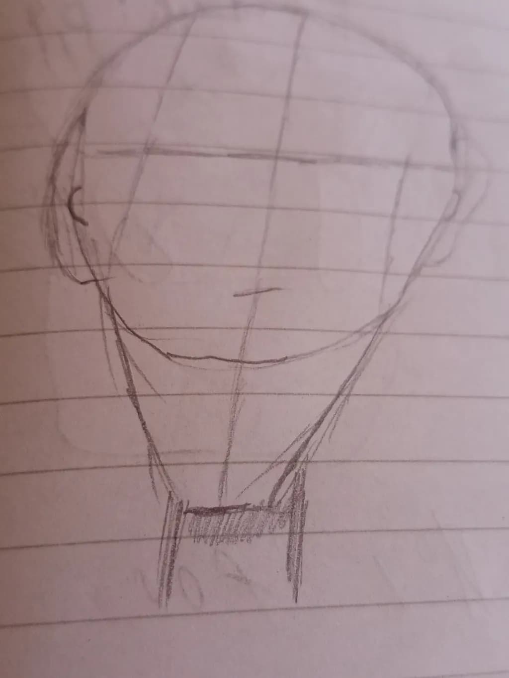 Head Outline Study