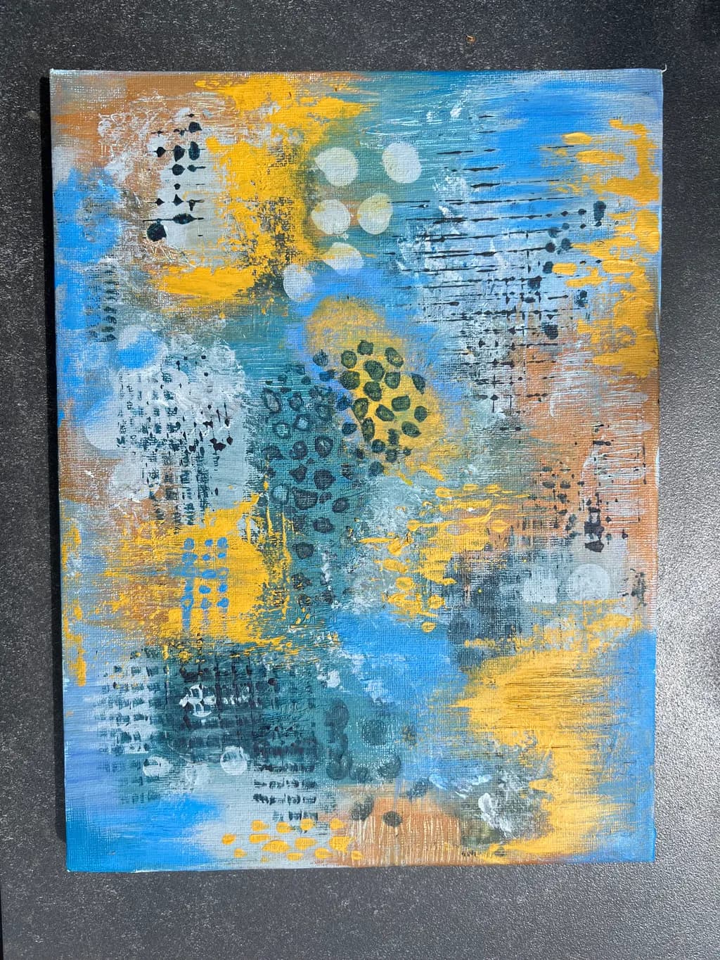 Textured Mosaic