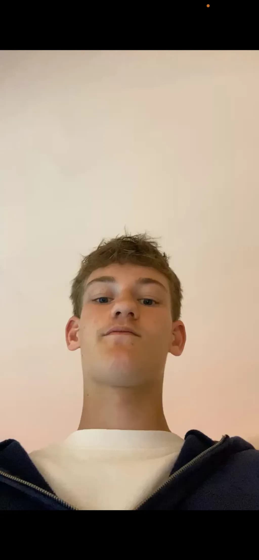 Upward Gaze