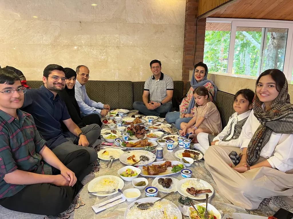Family Feast Gathering