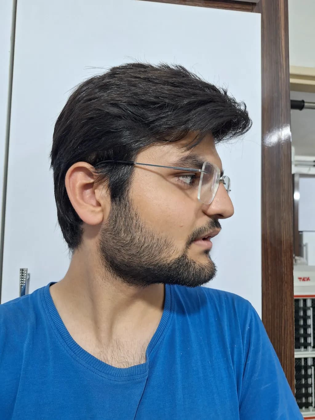 Profile Contemplation