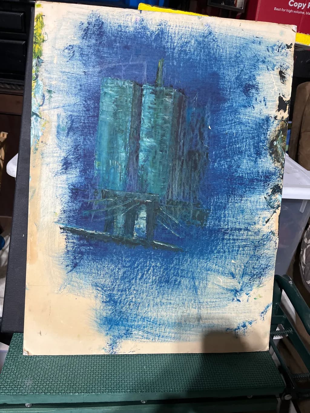 Blue Ruins