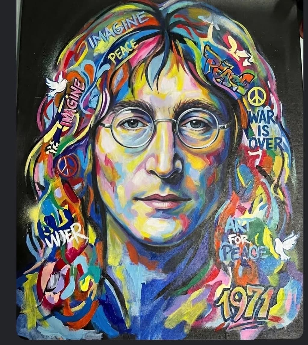 Imagine Peace 1971