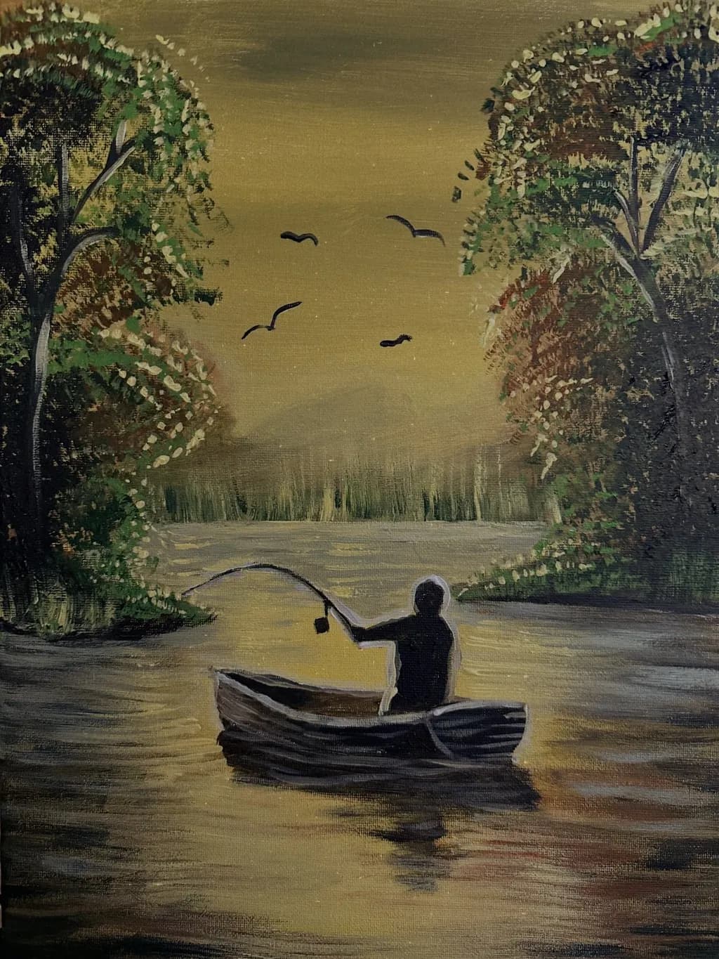 Fishing Boat Twilight