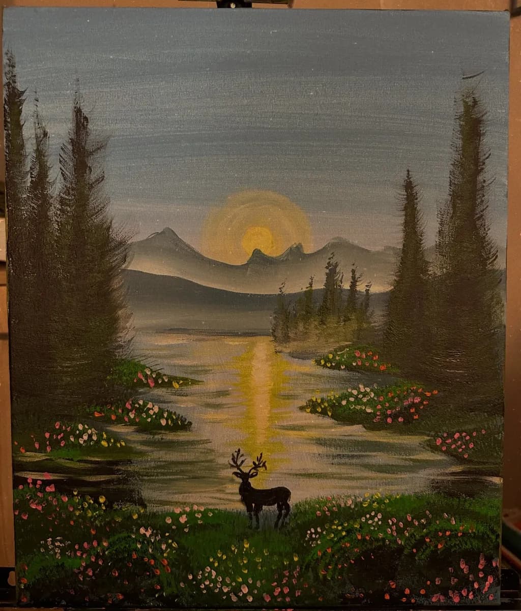 Deer Lake Sunset