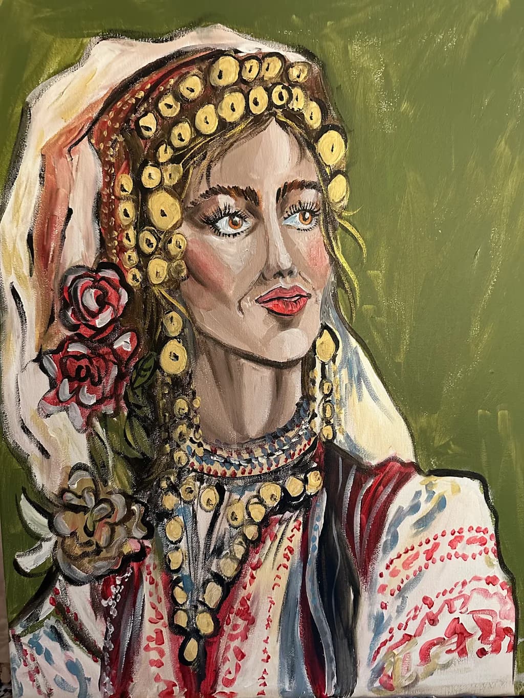Golden Adornments