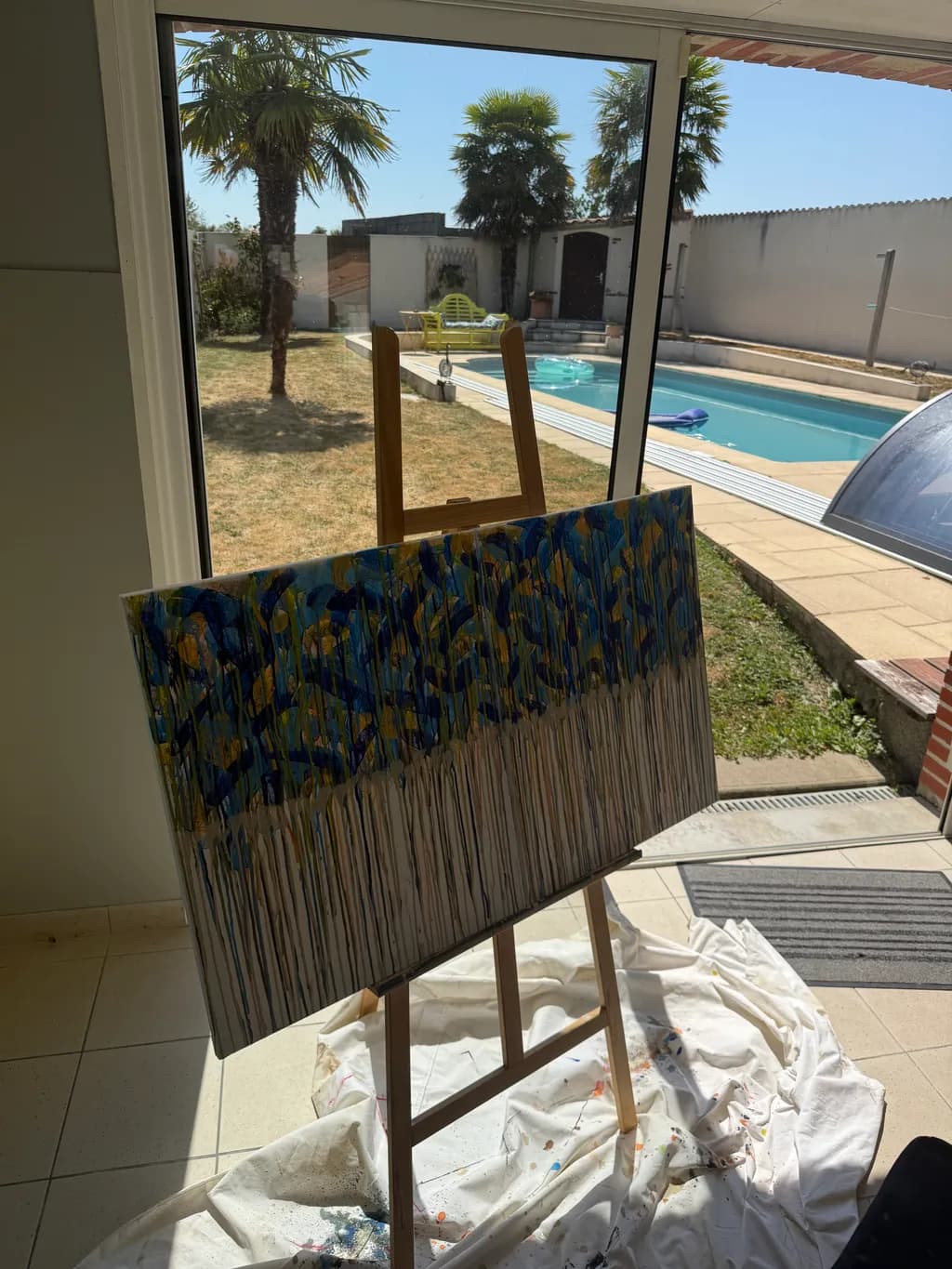 Urban Drip Canvas