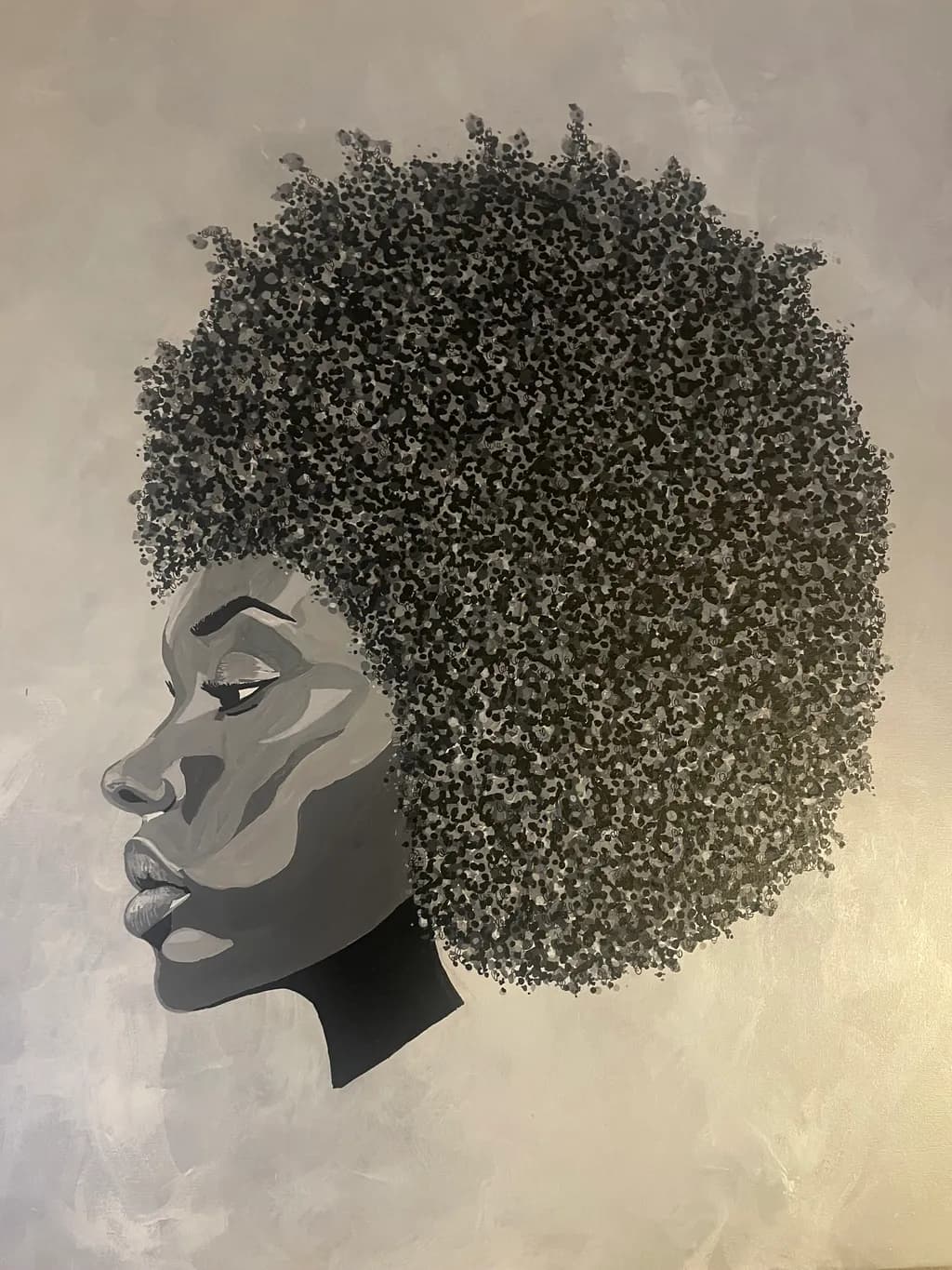 Afro Silhouette
