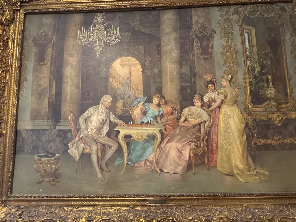 Chess in the Ballroom