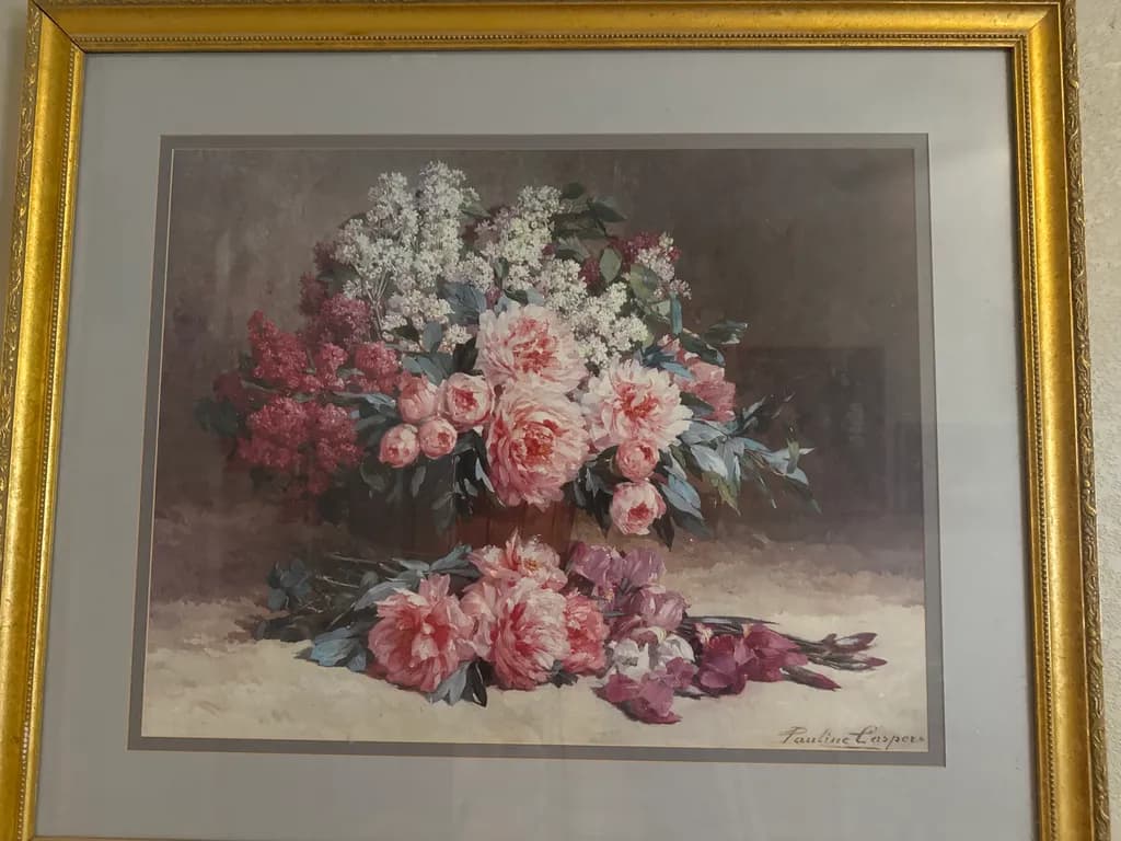 Peony Arrangement
