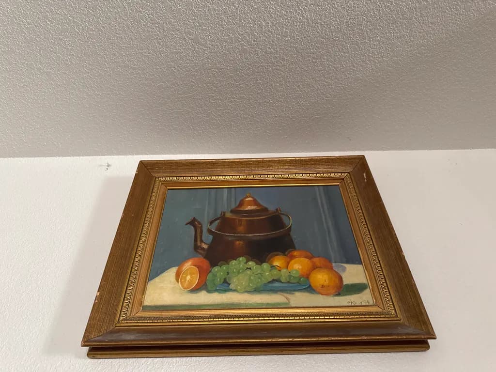 Copper Kettle Still Life
