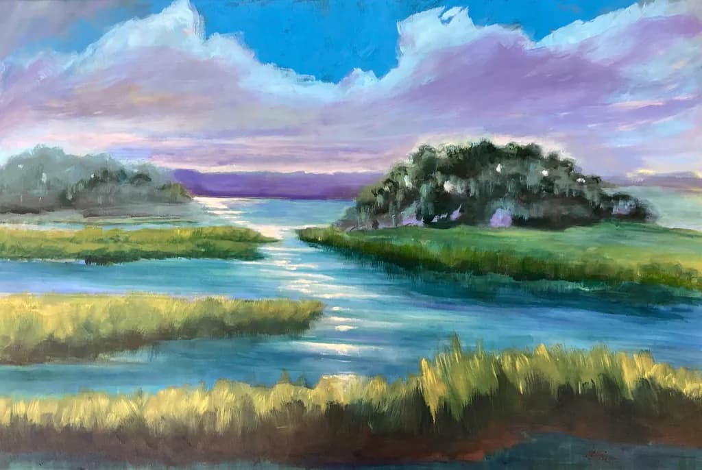Marshland Reflections