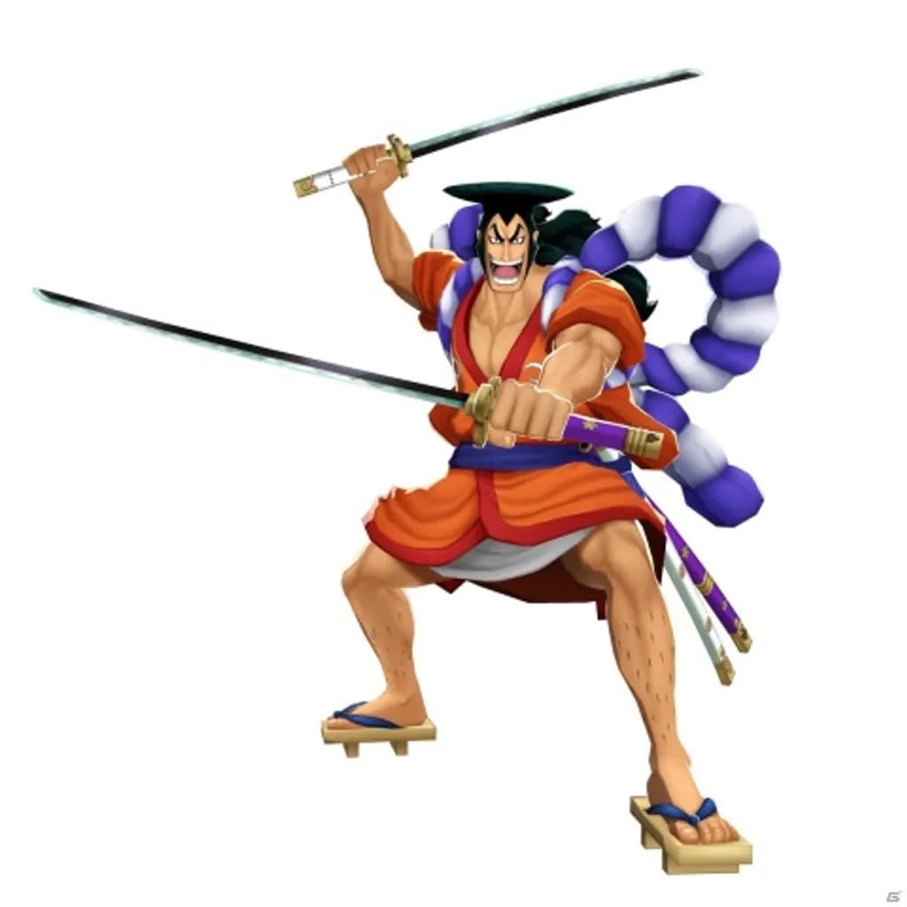 Dual Blade Warrior