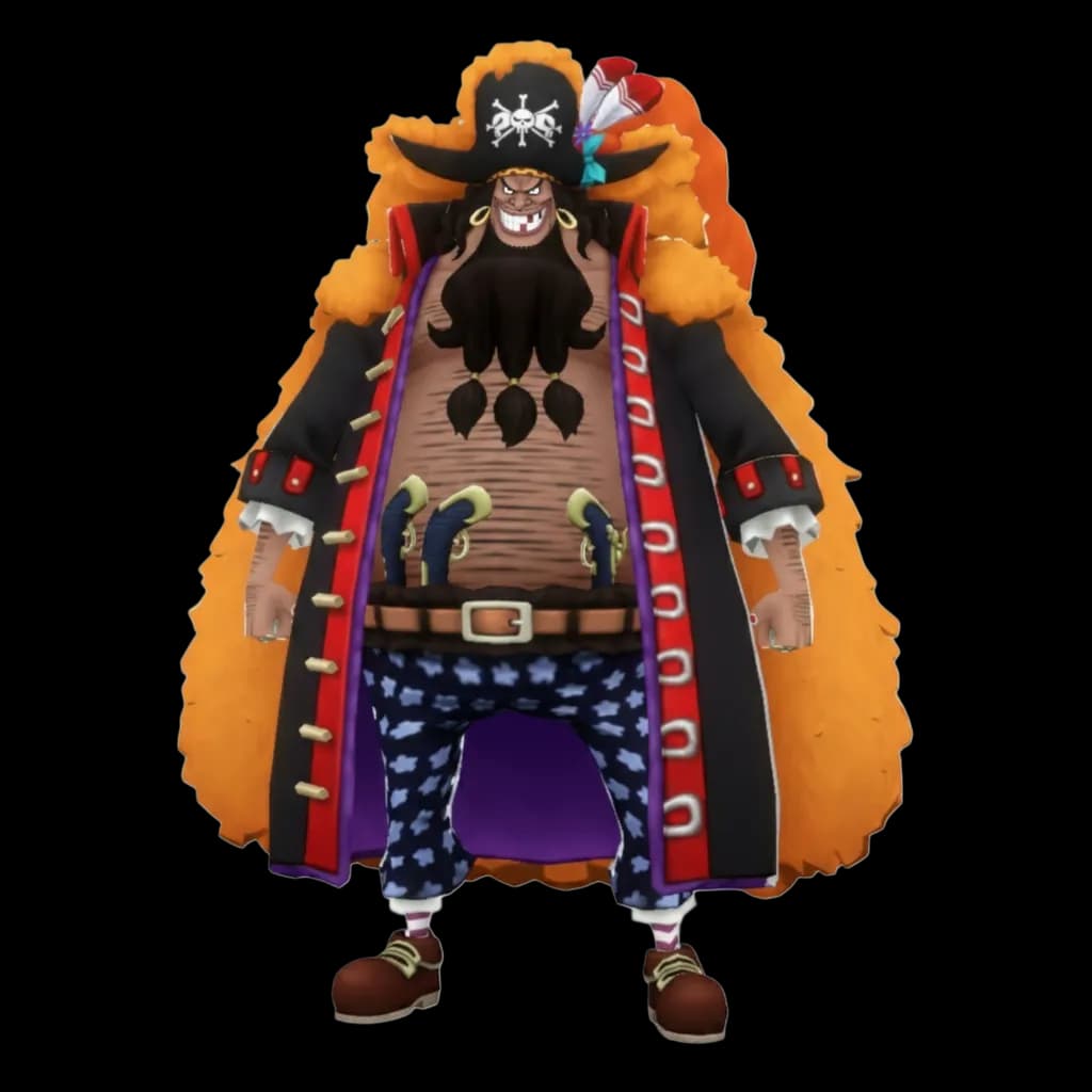 Golden Fur Pirate Captain