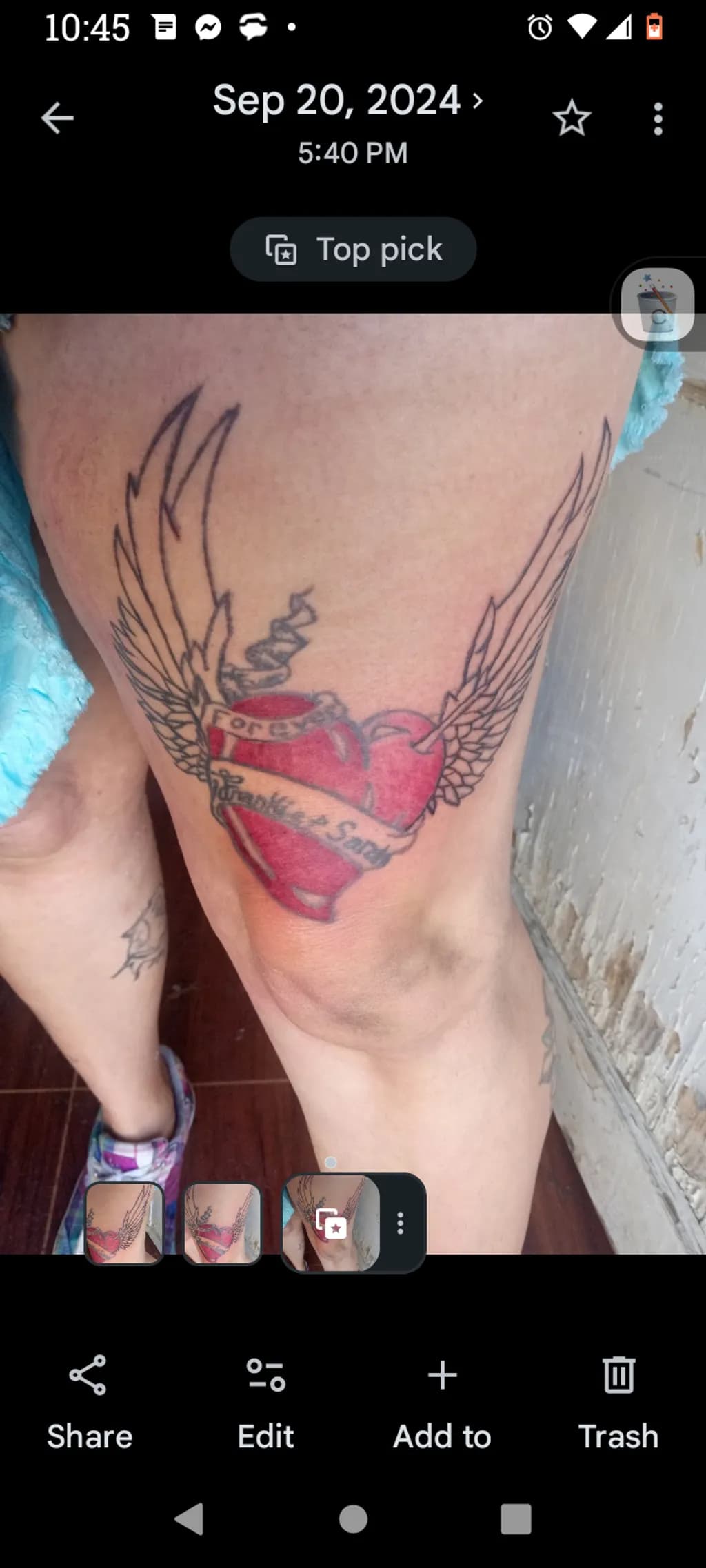 Winged Heart Tribute