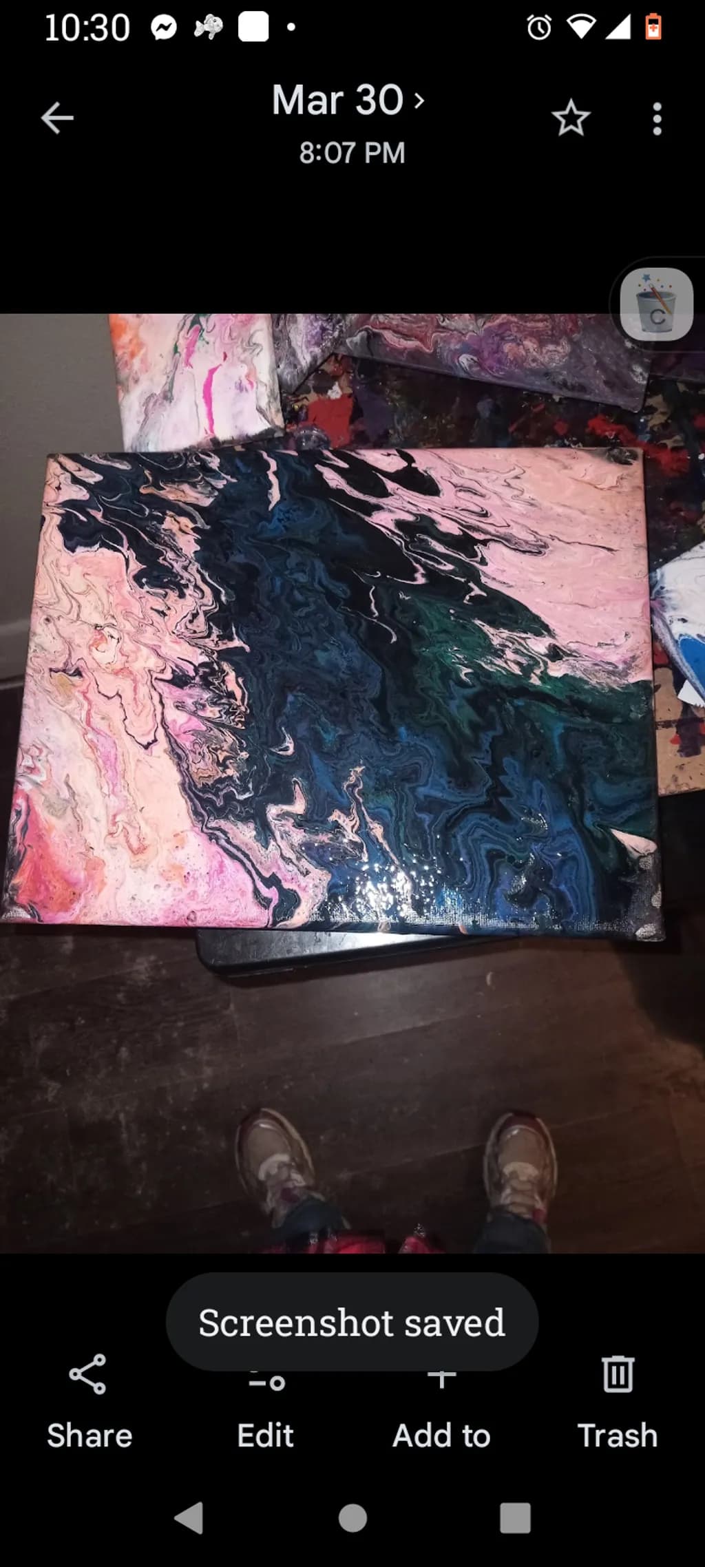 Abstract Flow
