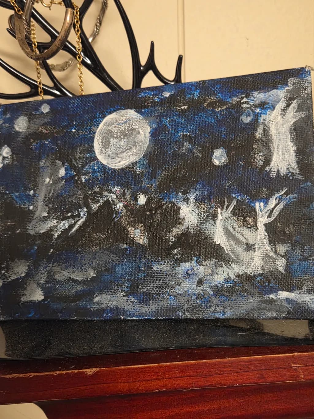 Moonlit Night Spirits