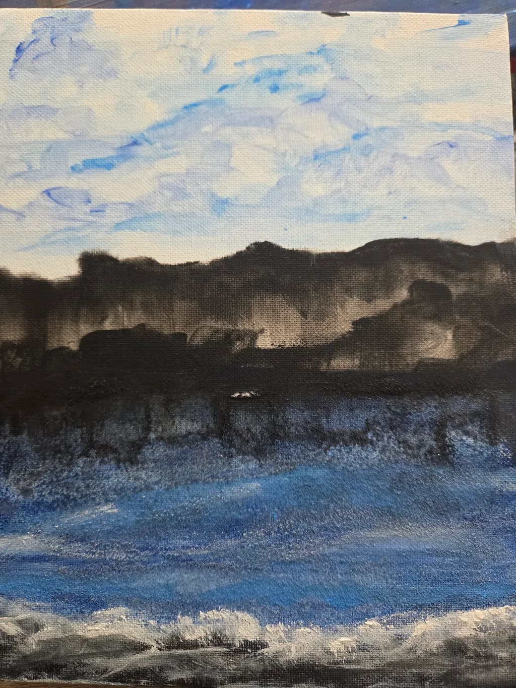 Dusk Over Water