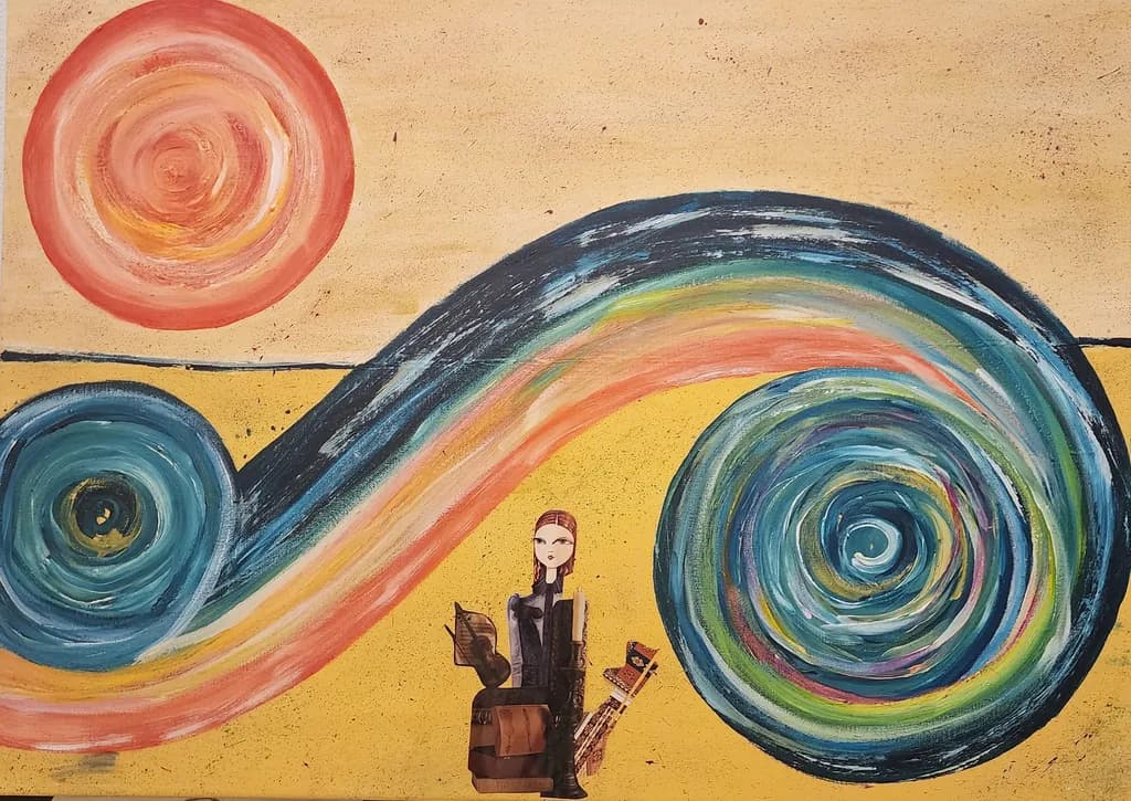 Cosmic Spiral Journey