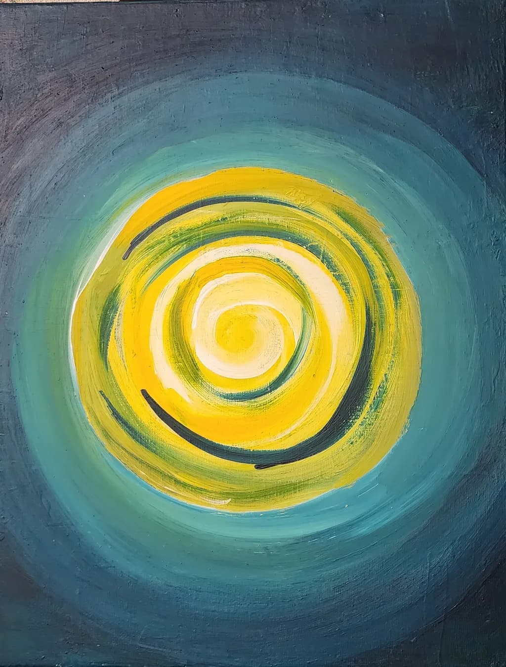 Solar Spiral