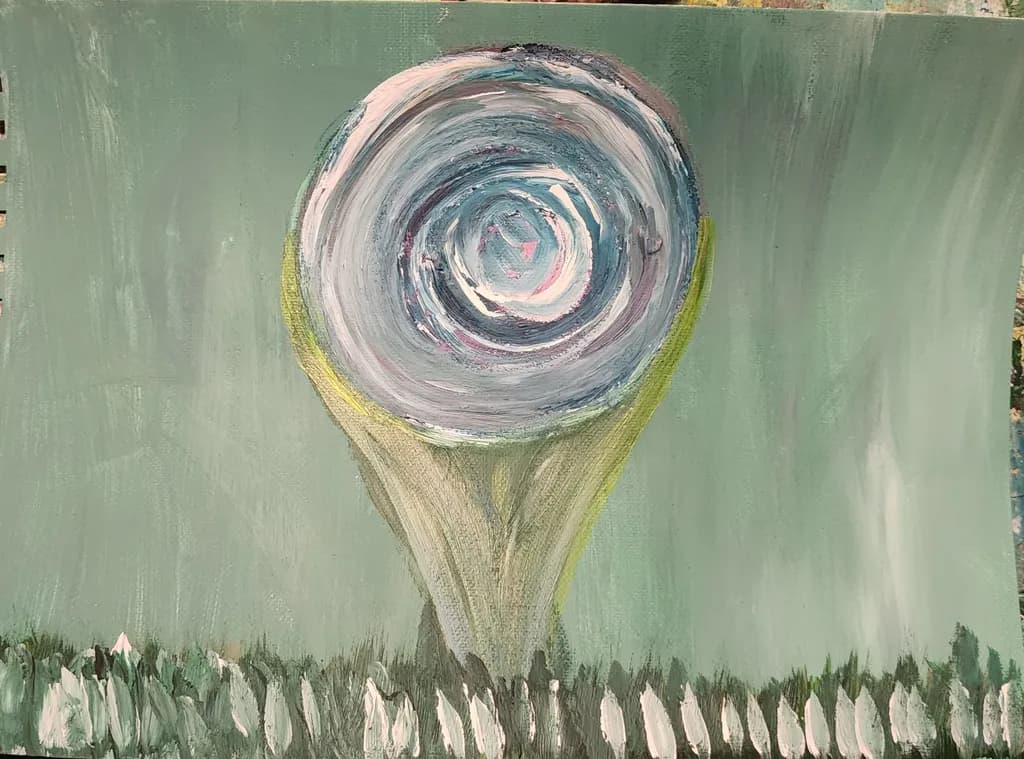 Whirling Bloom