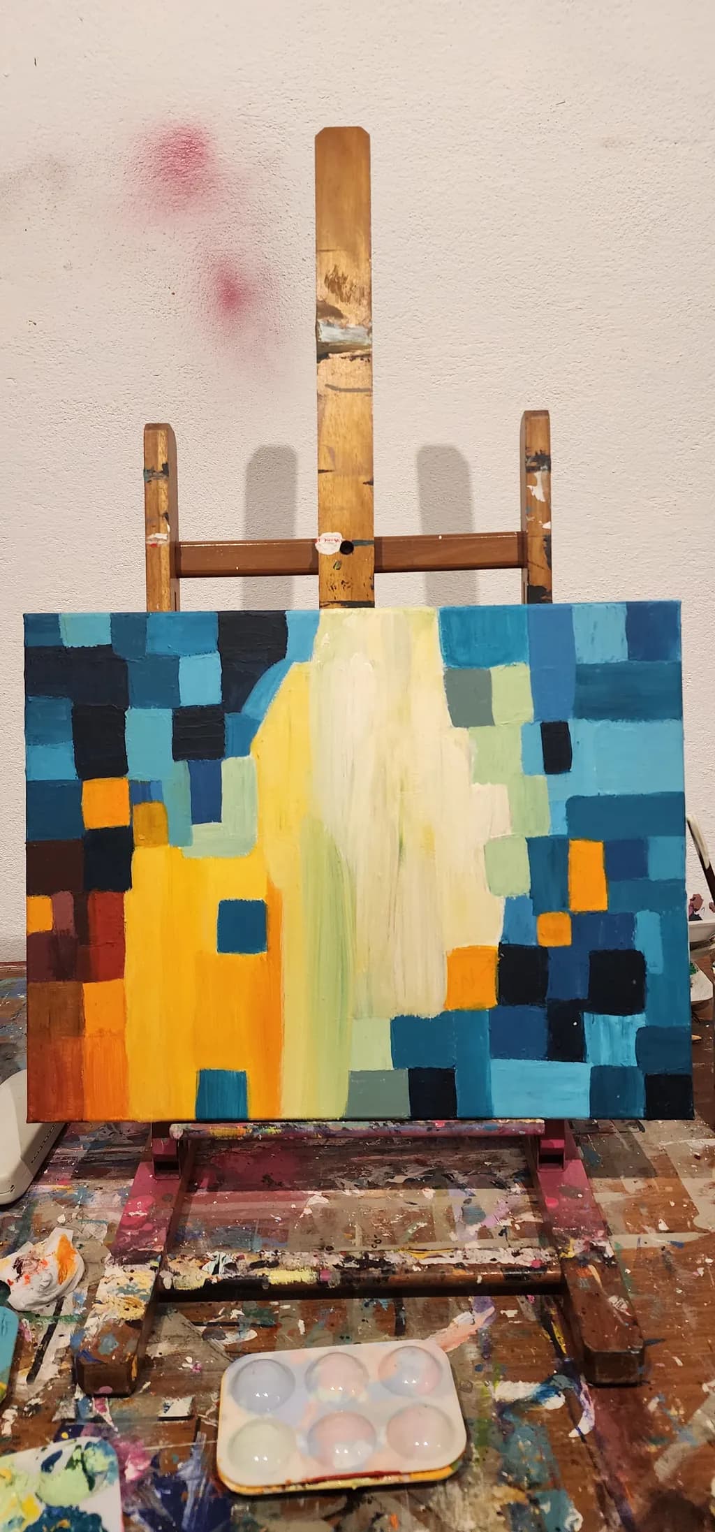 Patchwork Cascade