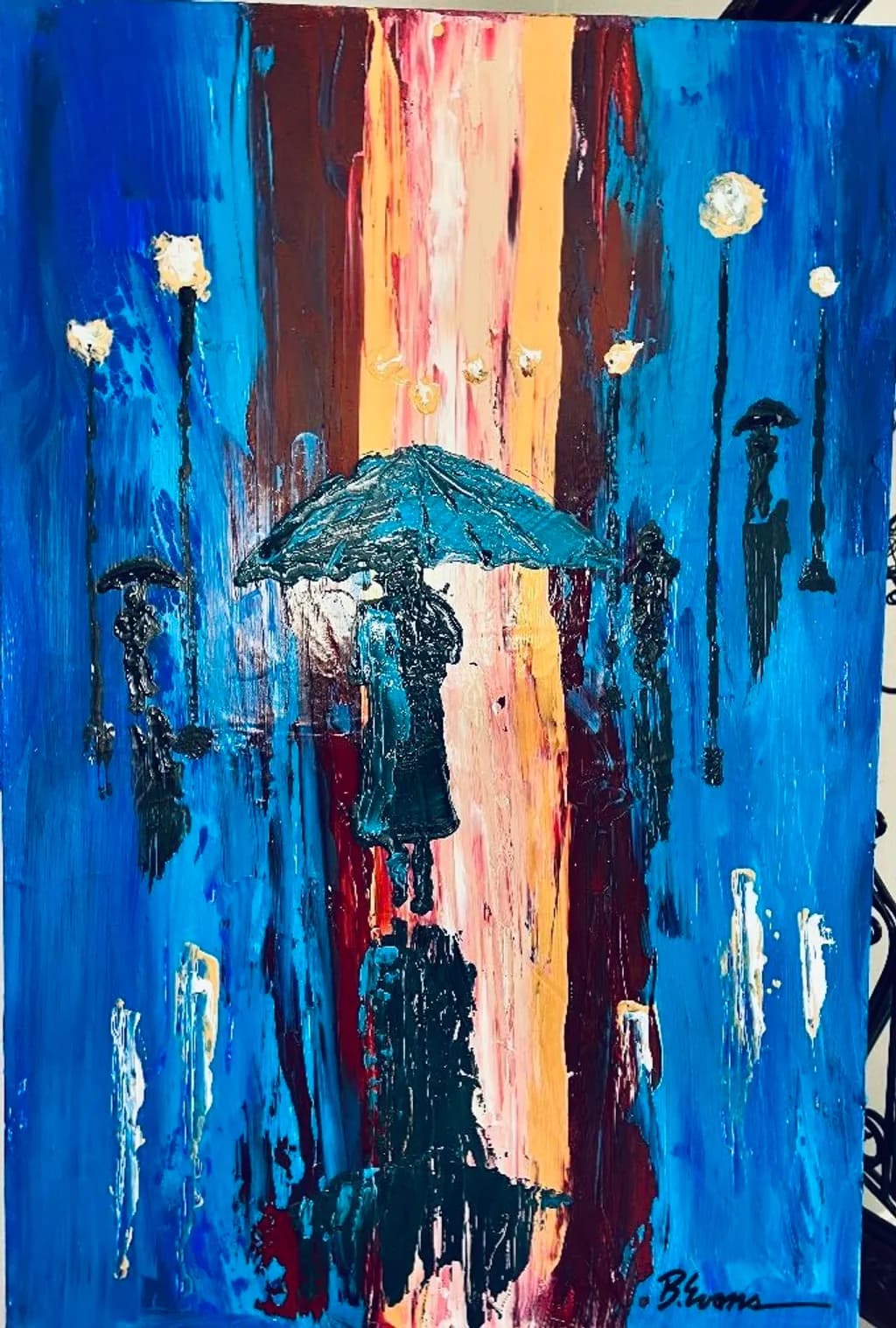 Rainy Reflections