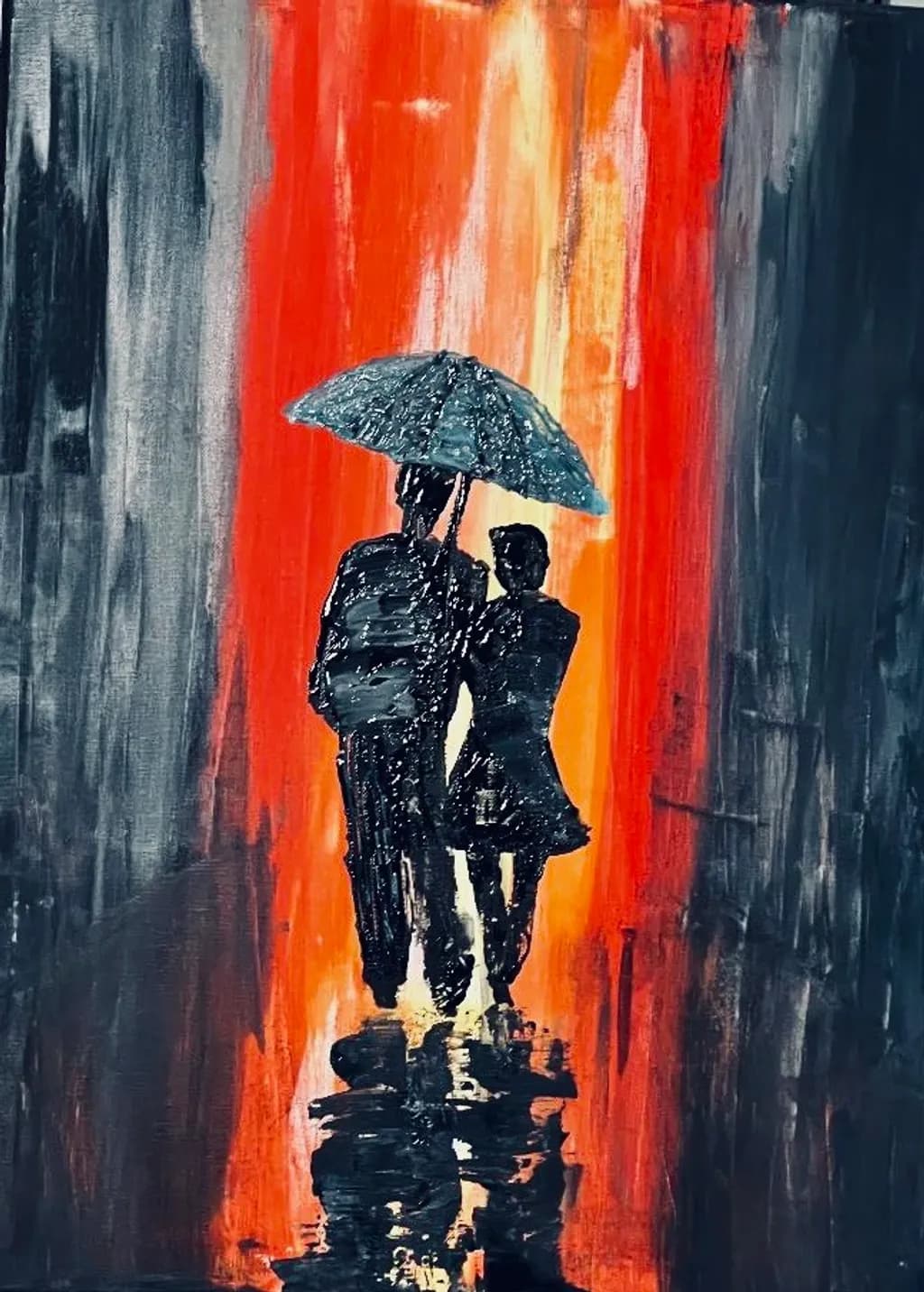 Under the Umbrella