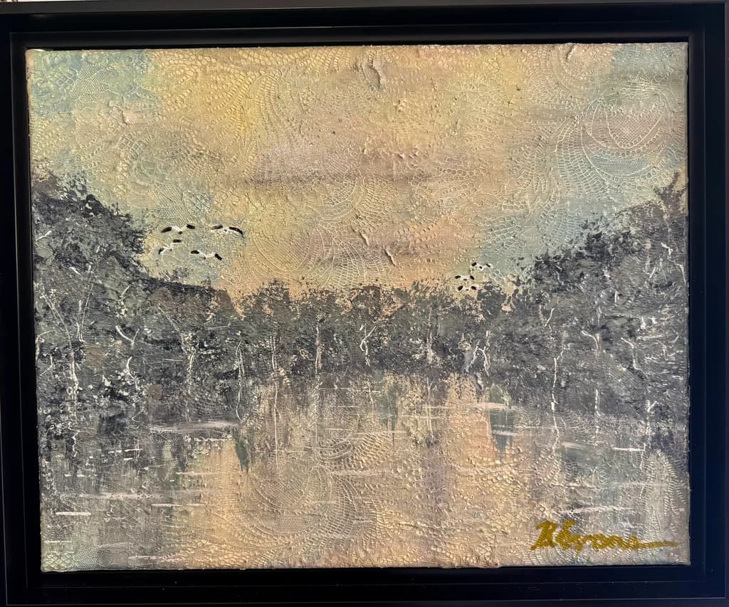 Bayou Reflection