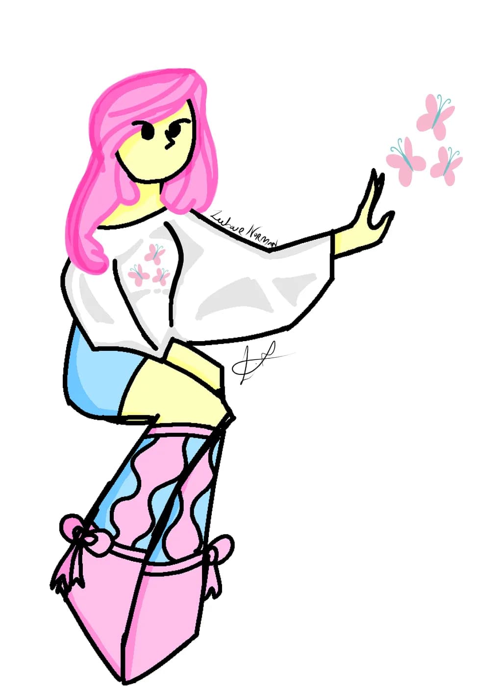 Butterfly Gesture