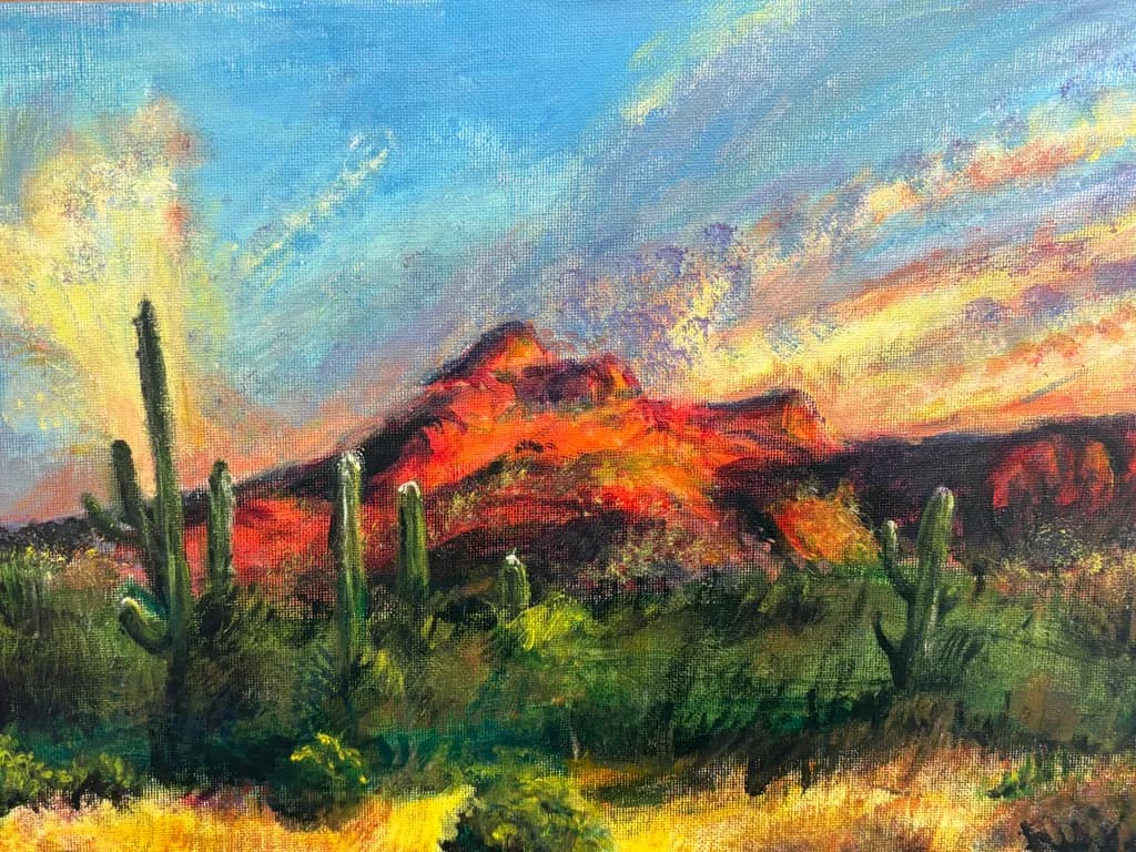 Desert Blaze