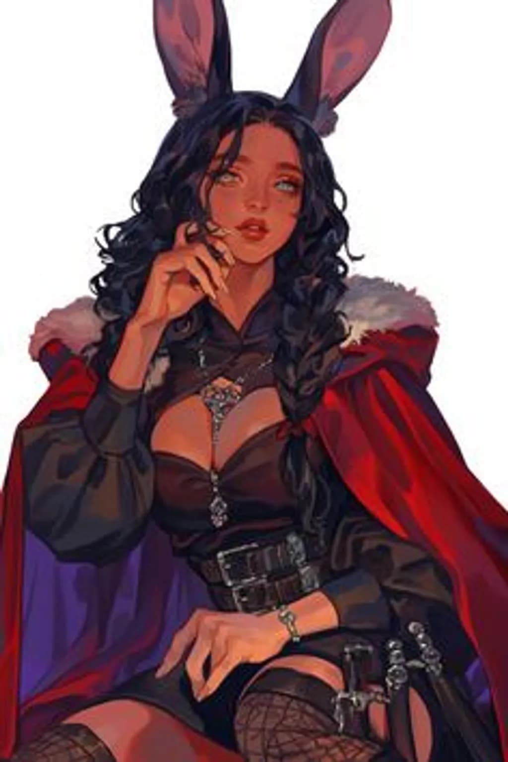 Crimson Huntress