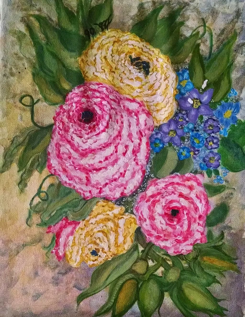 Blossom Cluster