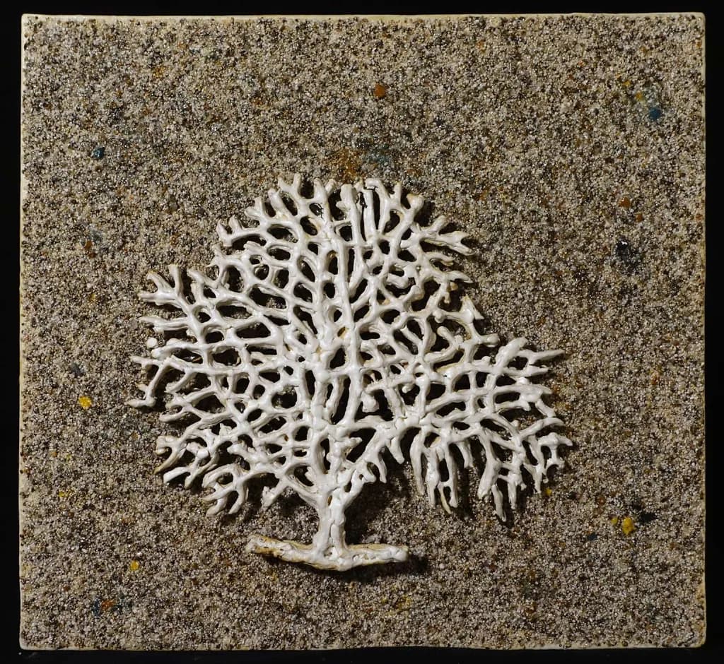 Coral Relief Tile